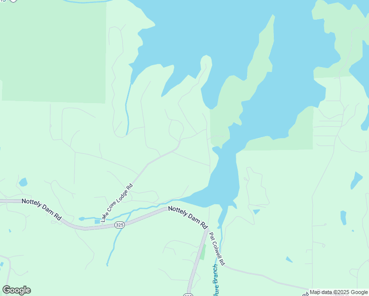 map of restaurants, bars, coffee shops, grocery stores, and more near 6809 Holbrook Place in Blairsville