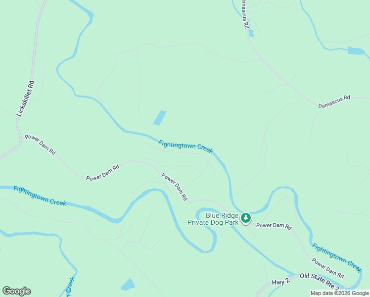 map of restaurants, bars, coffee shops, grocery stores, and more near 308 Hemlock Trail in Blue Ridge