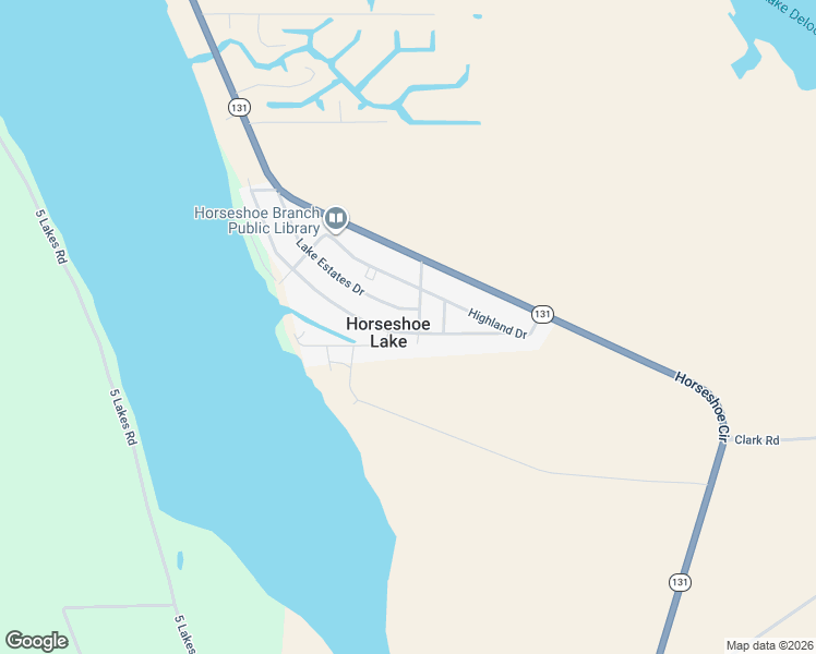 map of restaurants, bars, coffee shops, grocery stores, and more near 111 Lake Estates Drive in Hughes