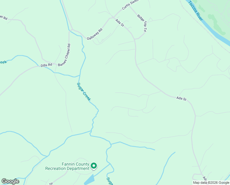 map of restaurants, bars, coffee shops, grocery stores, and more near 4041 Ada Street in Blue Ridge