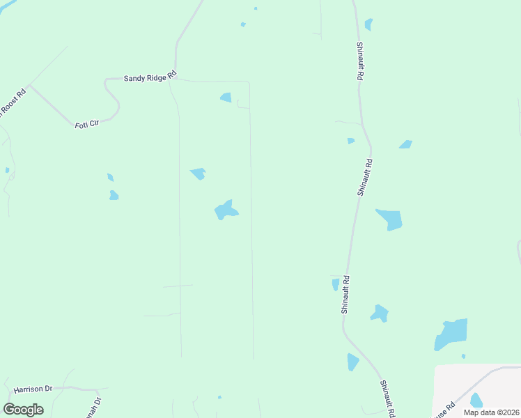 map of restaurants, bars, coffee shops, grocery stores, and more near 371 Sandy Ridge Road in Byhalia