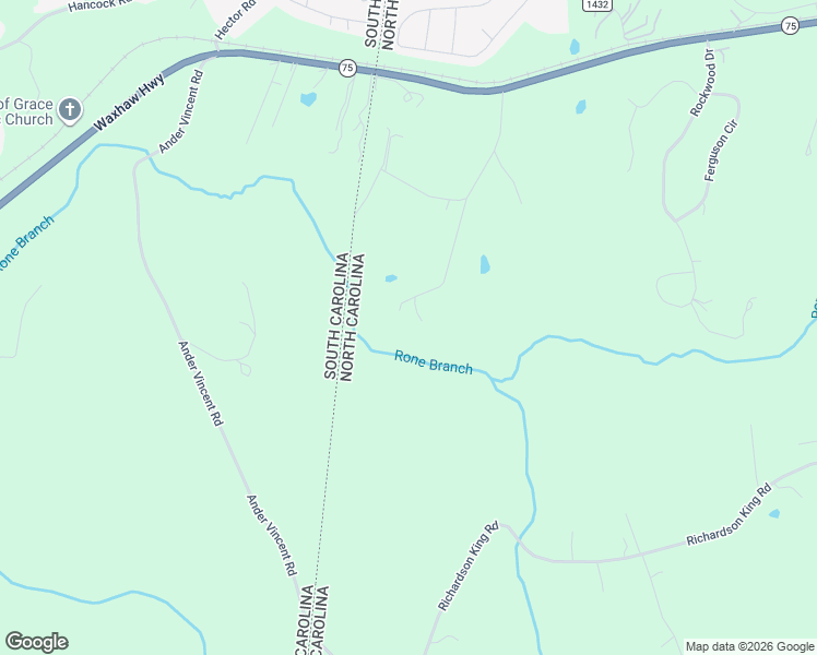 map of restaurants, bars, coffee shops, grocery stores, and more near 4894 Trails End Drive in Waxhaw