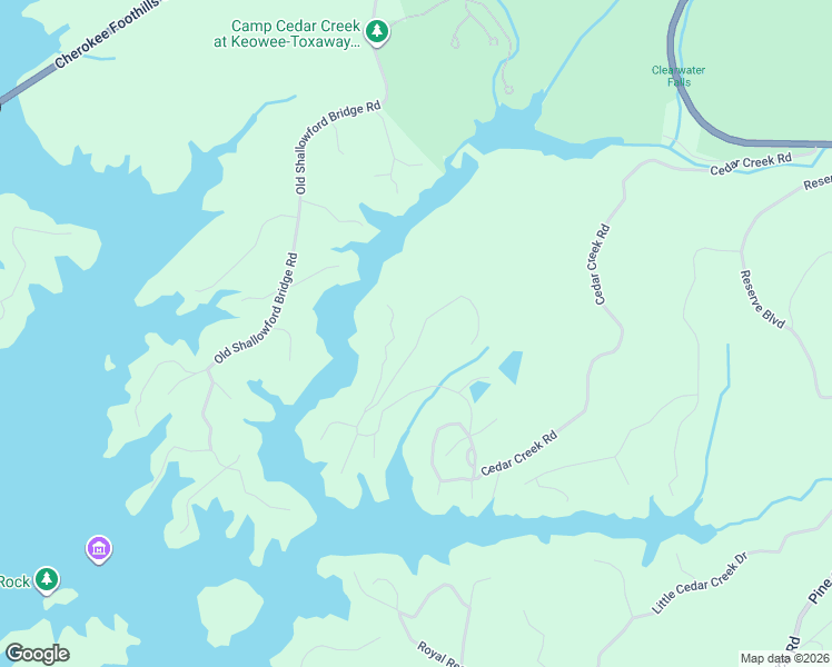 map of restaurants, bars, coffee shops, grocery stores, and more near 127 Summit Pine in Sunset