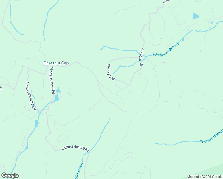 map of restaurants, bars, coffee shops, grocery stores, and more near 594 Sweetbay Drive in Blairsville