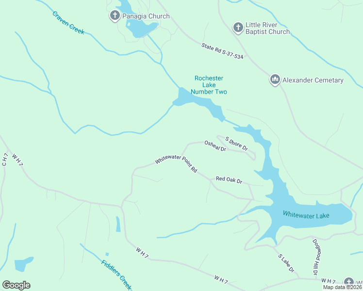 map of restaurants, bars, coffee shops, grocery stores, and more near in Tamassee