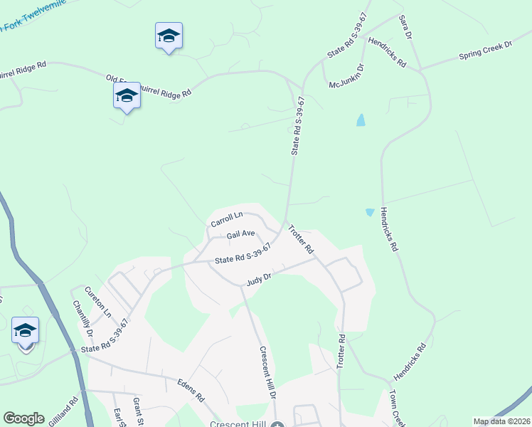 map of restaurants, bars, coffee shops, grocery stores, and more near 447 Carrol Lane in Pickens