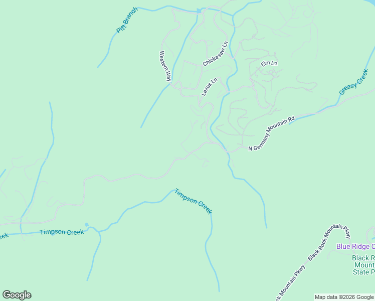 map of restaurants, bars, coffee shops, grocery stores, and more near 174 Mountainside Drive in Rabun Gap