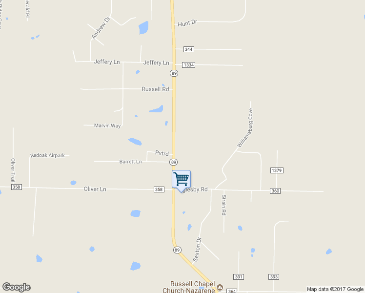 map of restaurants, bars, coffee shops, grocery stores, and more near 4685 Arkansas 89 in Cabot