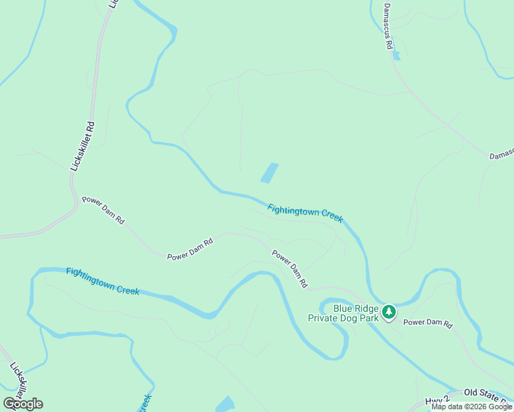 map of restaurants, bars, coffee shops, grocery stores, and more near 510 Hemlock Trail in Blue Ridge