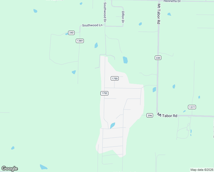 map of restaurants, bars, coffee shops, grocery stores, and more near 305 Bud Ford Trail in Cabot