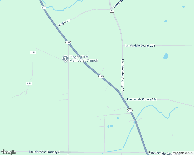 map of restaurants, bars, coffee shops, grocery stores, and more near 8601 Highway 157 in Florence