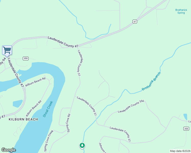 map of restaurants, bars, coffee shops, grocery stores, and more near 335 Cove Creek Road in Florence