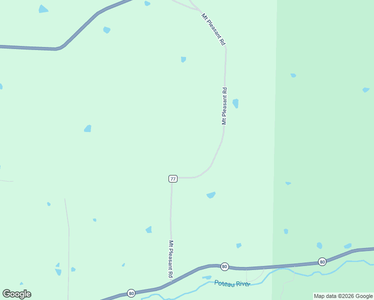 map of restaurants, bars, coffee shops, grocery stores, and more near 1170 Mount Pleasant Road in Waldron