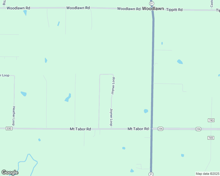 map of restaurants, bars, coffee shops, grocery stores, and more near 696 Joyner Loop in Lonoke