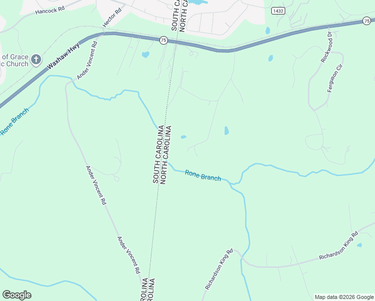 map of restaurants, bars, coffee shops, grocery stores, and more near 4872 Trails End Drive in Waxhaw