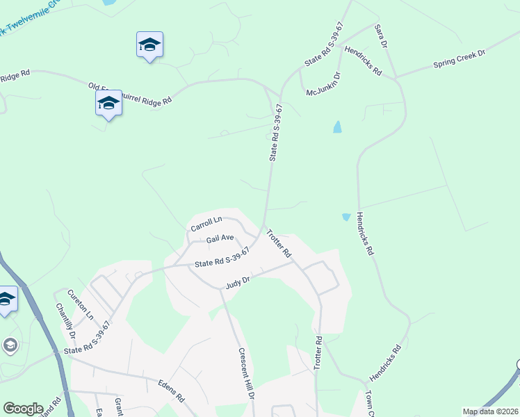 map of restaurants, bars, coffee shops, grocery stores, and more near 447 Carrol Lane in Pickens