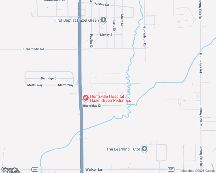 map of restaurants, bars, coffee shops, grocery stores, and more near 213 Backwood Trail in Hazel Green