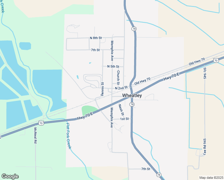 map of restaurants, bars, coffee shops, grocery stores, and more near in Wheatley