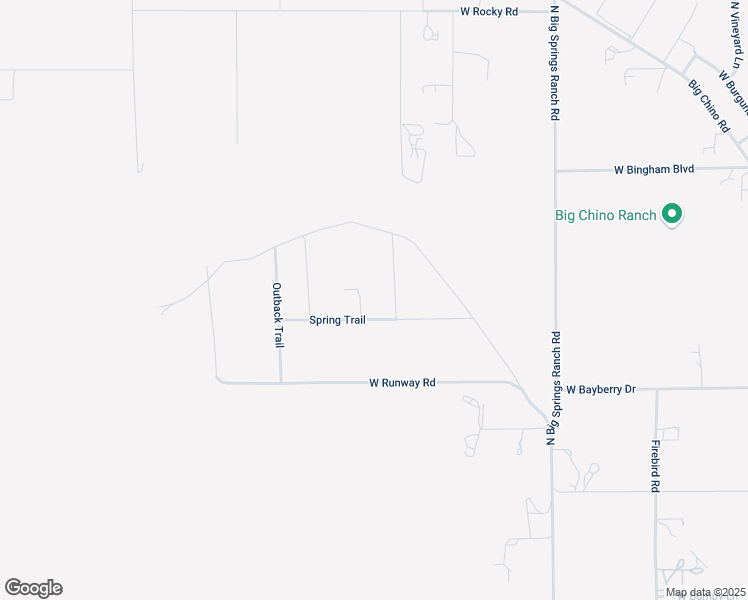 map of restaurants, bars, coffee shops, grocery stores, and more near 3350 Spring Trail in Paulden