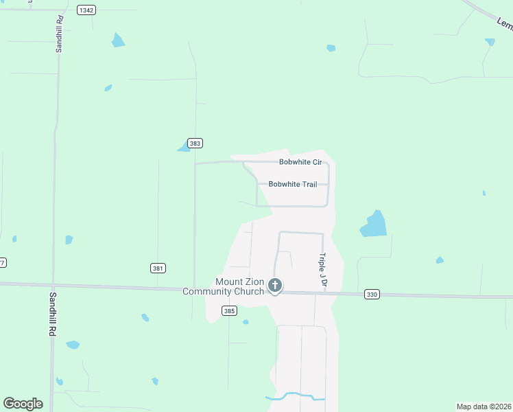 map of restaurants, bars, coffee shops, grocery stores, and more near Bobwhite Circle in Lonoke