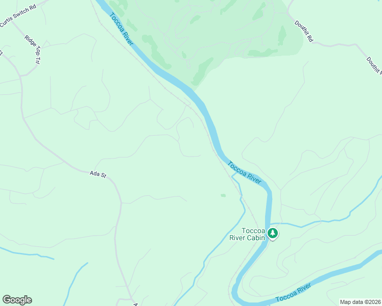 map of restaurants, bars, coffee shops, grocery stores, and more near 31 Riverstone Ridge in Blue Ridge