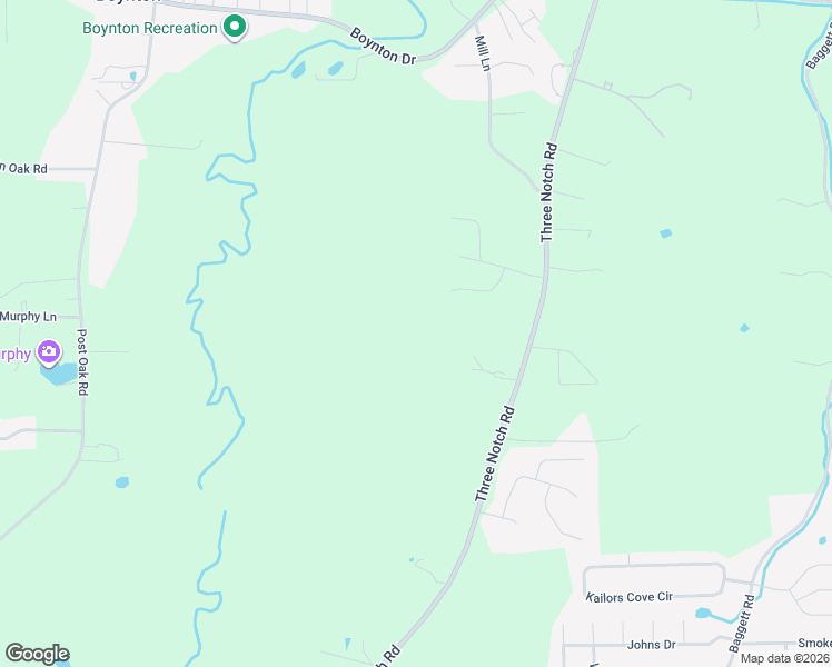 map of restaurants, bars, coffee shops, grocery stores, and more near 2876 Three Notch Road in Ringgold