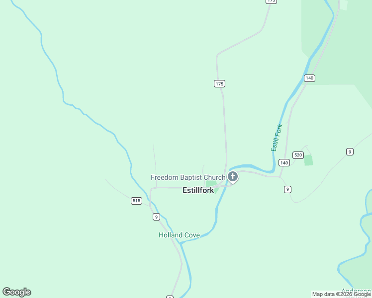 map of restaurants, bars, coffee shops, grocery stores, and more near in Estillfork