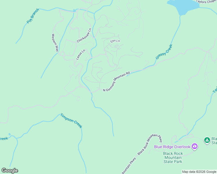 map of restaurants, bars, coffee shops, grocery stores, and more near North Germany Mount Road in Clayton