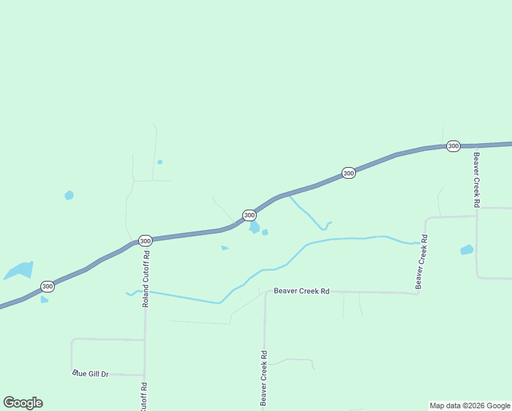 map of restaurants, bars, coffee shops, grocery stores, and more near 24203-25019 Highway 300 in Roland