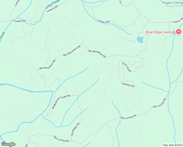 map of restaurants, bars, coffee shops, grocery stores, and more near 334 Cabbage Patch in Morganton