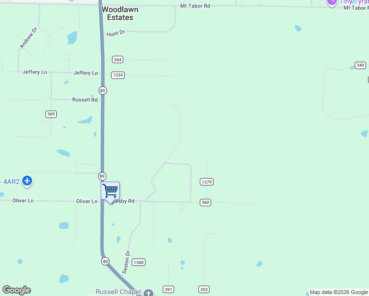 map of restaurants, bars, coffee shops, grocery stores, and more near 28 Williamsburg Drive in Cabot