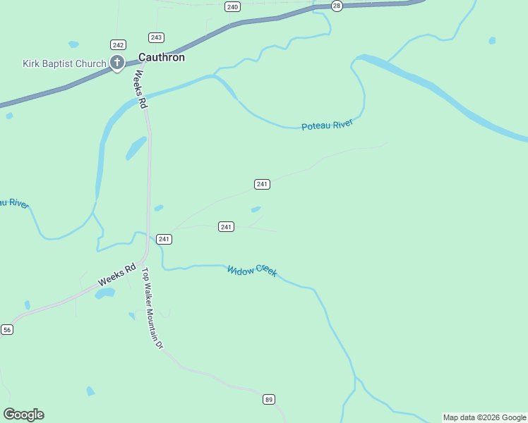 map of restaurants, bars, coffee shops, grocery stores, and more near 21075 Widow Maker Road in Waldron