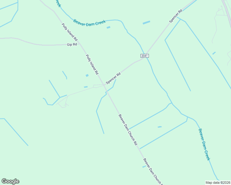 map of restaurants, bars, coffee shops, grocery stores, and more near 3341 Beaver Dam Church Rd in Roseboro