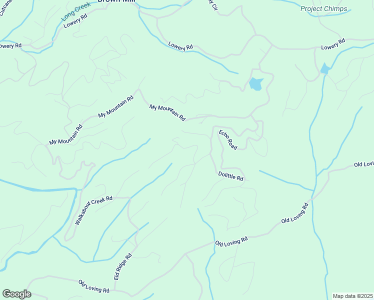 map of restaurants, bars, coffee shops, grocery stores, and more near 17 Cabbage Patch in Morganton