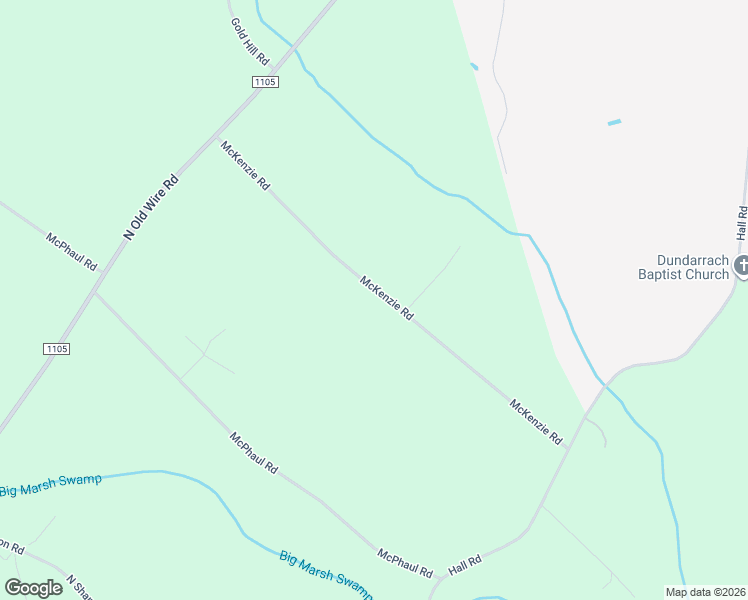 map of restaurants, bars, coffee shops, grocery stores, and more near 201-753 McKenzie Road in Shannon