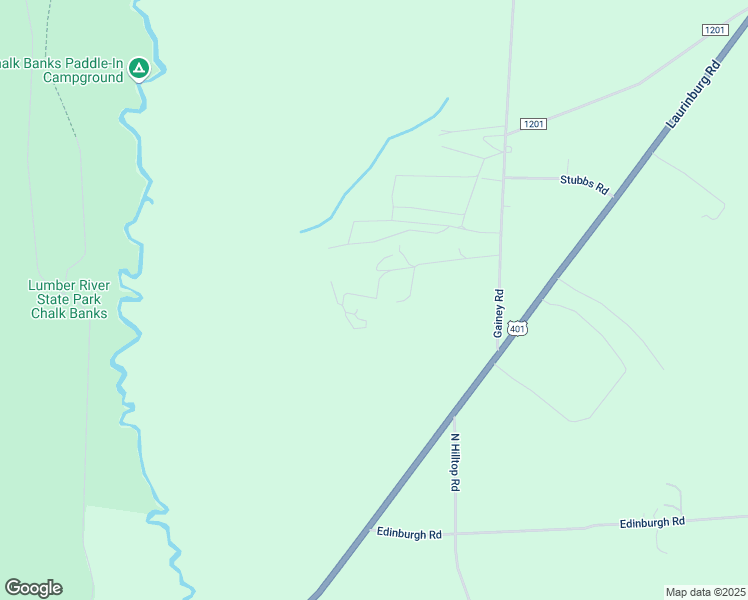 map of restaurants, bars, coffee shops, grocery stores, and more near 4308 Laurinburg Road in Raeford