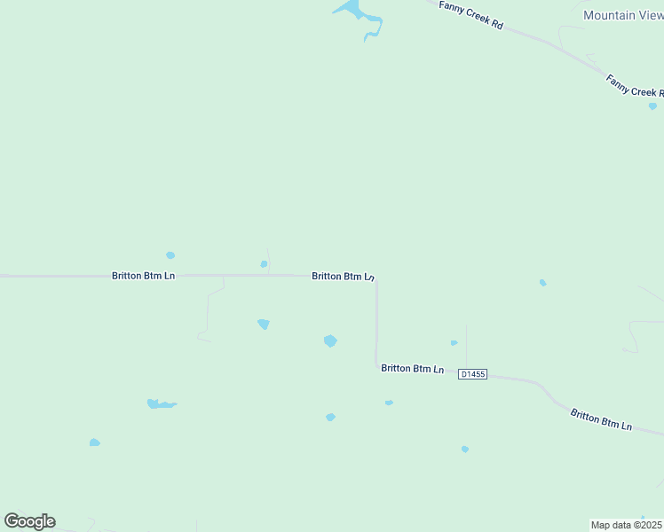 map of restaurants, bars, coffee shops, grocery stores, and more near 26804 Britton Bottom Lane in Howe
