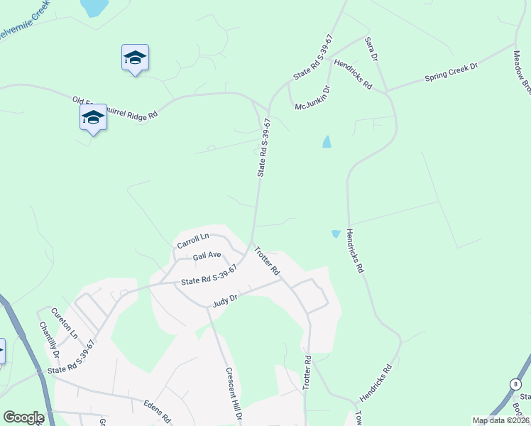 map of restaurants, bars, coffee shops, grocery stores, and more near 1124 Fox Squirrel Ridge Road in Pickens