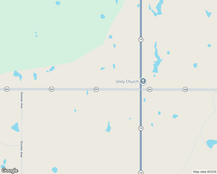map of restaurants, bars, coffee shops, grocery stores, and more near 24715 Oklahoma 59 in Maysville