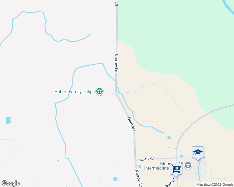 map of restaurants, bars, coffee shops, grocery stores, and more near 431 Narrow Lane in New Market