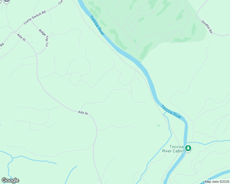 map of restaurants, bars, coffee shops, grocery stores, and more near 316 Toccoa Preserve Lane in Blue Ridge