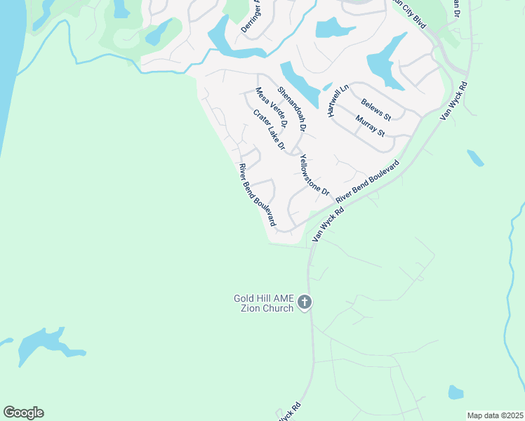 map of restaurants, bars, coffee shops, grocery stores, and more near 1500 River Bend Boulevard in Indian Land