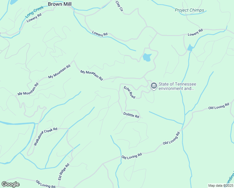map of restaurants, bars, coffee shops, grocery stores, and more near 394 Blue Ridge Trails in Morganton