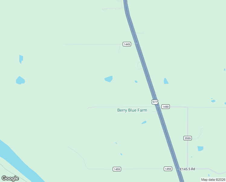 map of restaurants, bars, coffee shops, grocery stores, and more near 14875 1450 in Ada