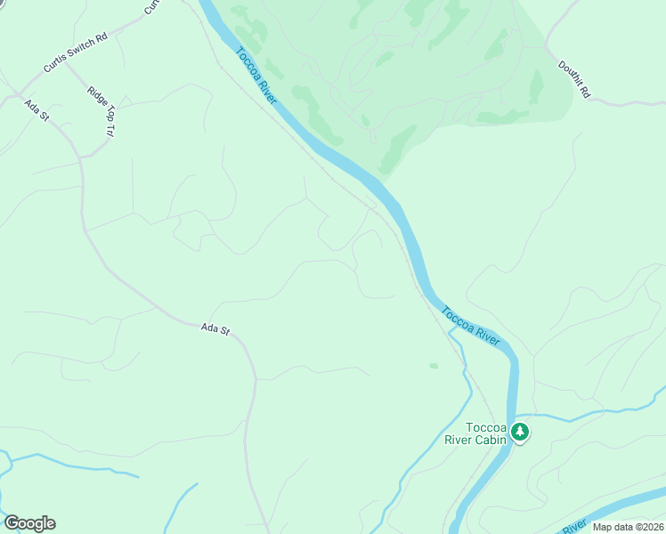 map of restaurants, bars, coffee shops, grocery stores, and more near 392 Toccoa Preserve Lane in Blue Ridge