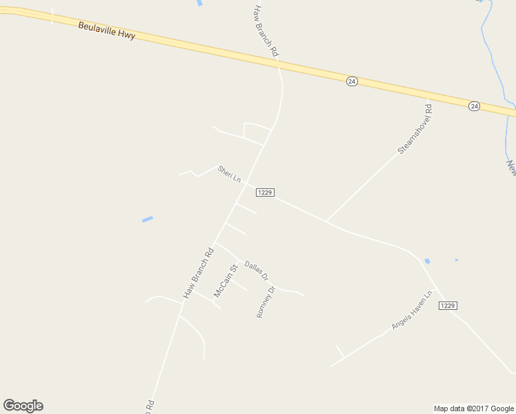 map of restaurants, bars, coffee shops, grocery stores, and more near 109 Loyd Lane in Beulaville