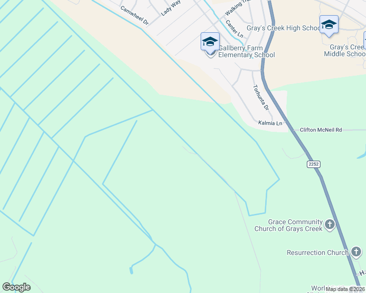 map of restaurants, bars, coffee shops, grocery stores, and more near 5578 Walter Canady Road in Hope Mills