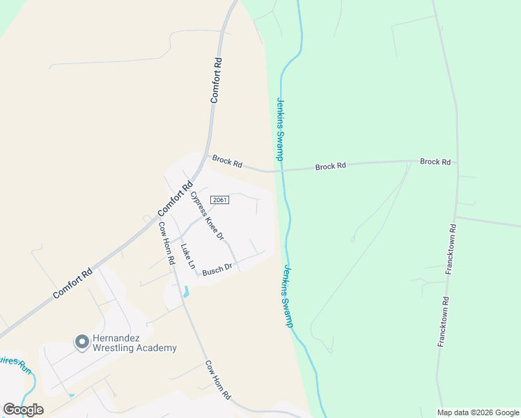 map of restaurants, bars, coffee shops, grocery stores, and more near 403 Sethwood Court in Richlands