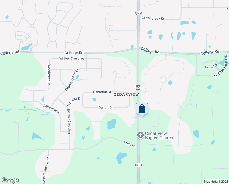 map of restaurants, bars, coffee shops, grocery stores, and more near 8817 Cameron Drive in Olive Branch