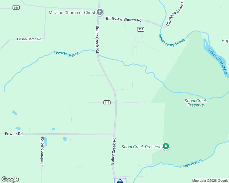 map of restaurants, bars, coffee shops, grocery stores, and more near 5993 County Road 61 in Florence